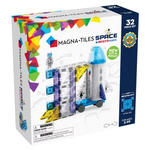MAGNA-TILES Space, mágneses űrutazás