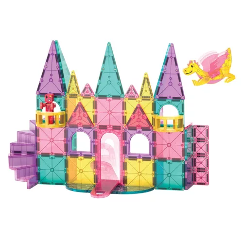 MAGNA-TILES Kastély, mágneses építőjáték, 48 db