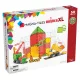 MAGNA-TILES Builder XL, mágneses építőjáték, 50 db.