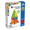 MAGNA-TILES + mikroMAGS, 20 db. mágneses szett