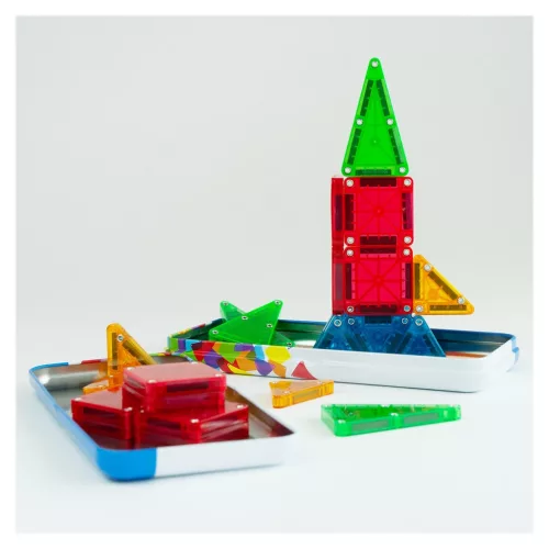 MAGNA-TILES mikroMAGS, Utazókészlet