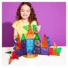 MAGNA-TILES + mikroMAGS, 46 db. mágneses szett