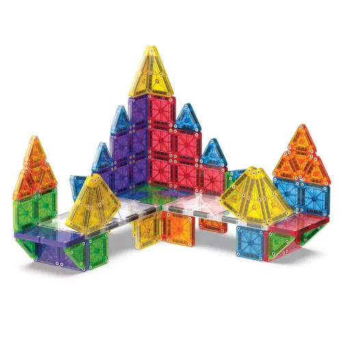 MAGNA-TILES mikroMAGS, 70 db. mágneses szett