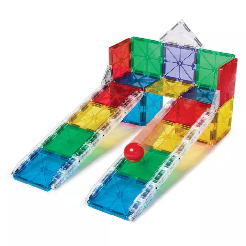 MAGNA-TILES Versenypálya, 33 db. mágneses szett