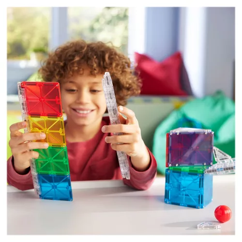 MAGNA-TILES Versenypálya, 33 db. mágneses szett