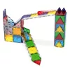 MAGNA-TILES Deluxe Versenypálya, 90 db. mágneses szett