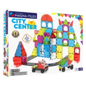 MAGNA-TILES City Center, 110 darabos mágneses szett