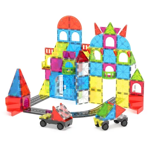 MAGNA-TILES City Center, 110 darabos mágneses szett