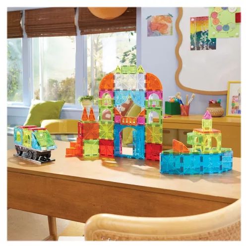 MAGNA-TILES City Center, 110 darabos mágneses szett