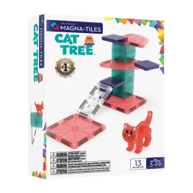 MAGNA-TILES Macska mászótorony, mágneses szett