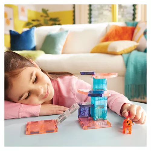 MAGNA-TILES Macska mászótorony, mágneses szett