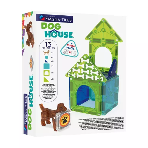 MAGNA-TILES Kutyaház, mágneses szett
