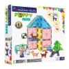 MAGNA-TILES Kutyuspark, 27 db. mágneses szett