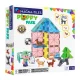 MAGNA-TILES Kutyuspark, 27 db. mágneses szett