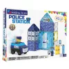 MAGNA-TILES Rendőrőrs, 35 db. mágneses szett