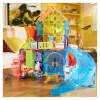 MAGNA-TILES Állatos játszóház, 50 db. mágneses szett