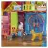MAGNA-TILES Állatos játszóház, 50 db. mágneses szett