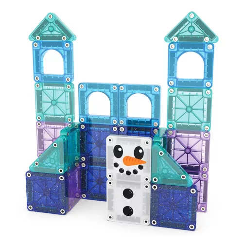 MAGNA-TILES Winter Wonder, Utazókészlet