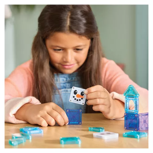 MAGNA-TILES Winter Wonder, Utazókészlet