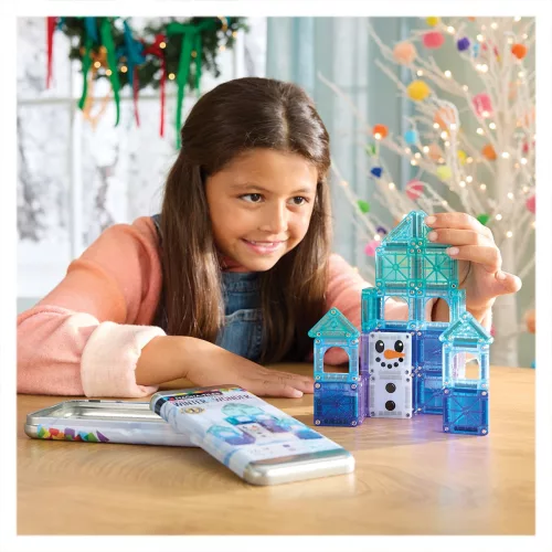 MAGNA-TILES Winter Wonder, Utazókészlet