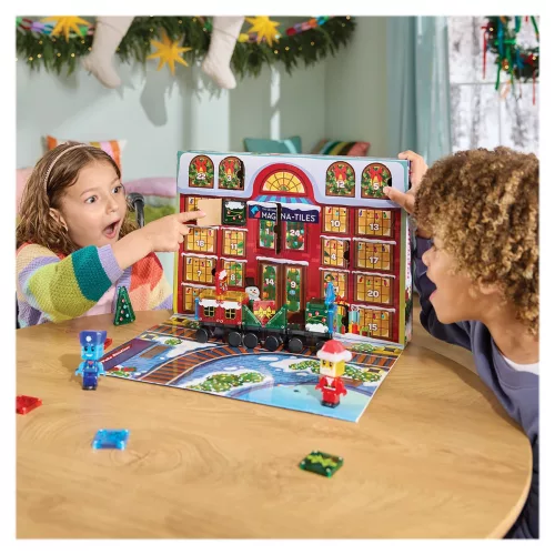 MAGNA-TILES mikroMags Adventi naptár