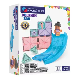 MAGNA-TILES Delfin kaland, mágneses építőjáték