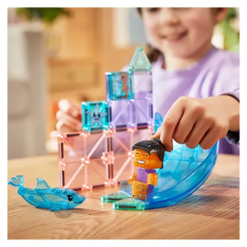 MAGNA-TILES Delfin kaland, mágneses építőjáték