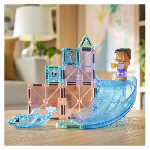 MAGNA-TILES Delfin kaland, mágneses építőjáték