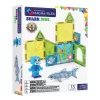 MAGNA-TILES Cápa kaland, mágneses építőjáték