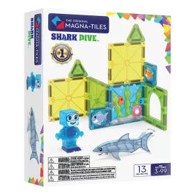 MAGNA-TILES Cápa kaland, mágneses építőjáték