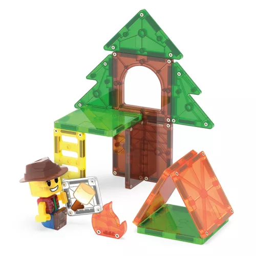 MAGNA-TILES Kempingező szett, mágneses építőjáték