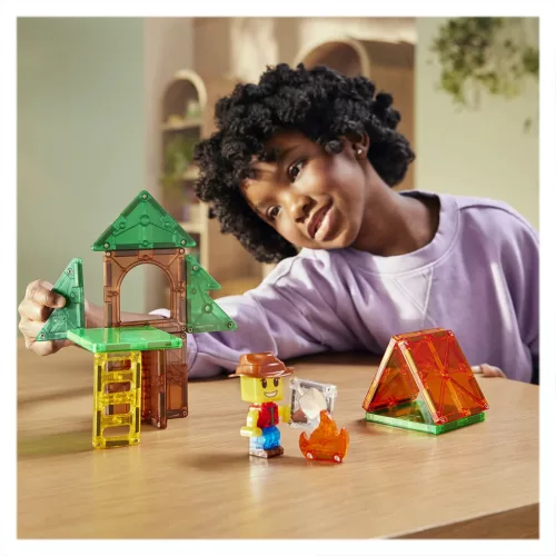 MAGNA-TILES Kempingező szett, mágneses építőjáték