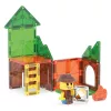 MAGNA-TILES Kempingező szett, mágneses építőjáték