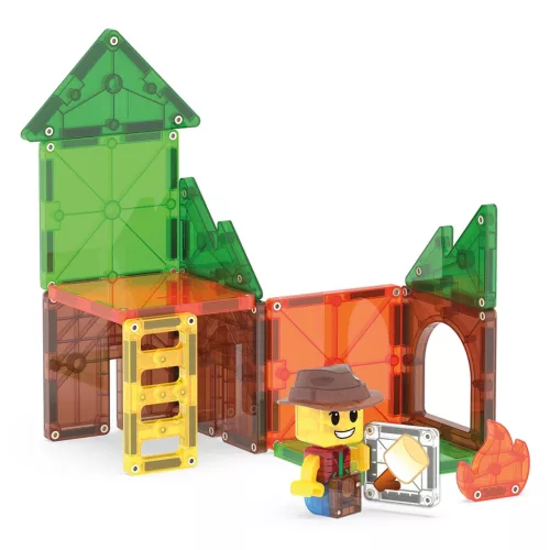 MAGNA-TILES Kempingező szett, mágneses építőjáték