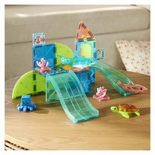 MAGNA-TILES Korallzátony, mágneses építőjáték