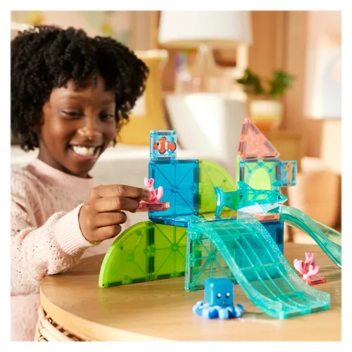 MAGNA-TILES Korallzátony, mágneses építőjáték