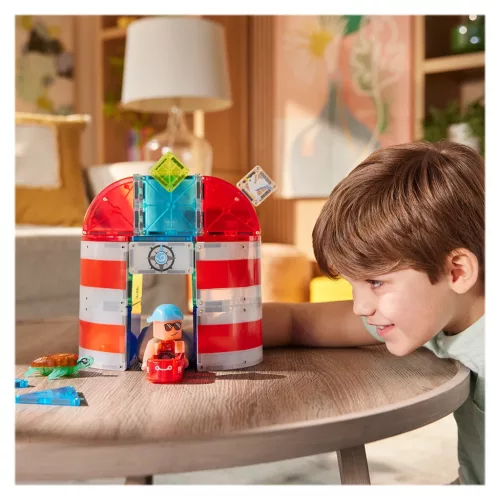 MAGNA-TILES Tengeri mentőkészlet, mágneses építőjáték