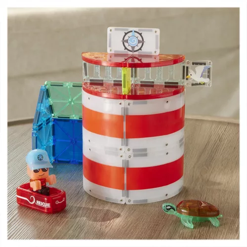 MAGNA-TILES Tengeri mentőkészlet, mágneses építőjáték