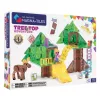 MAGNA-TILES Tree Top, mágneses lombház építőszett