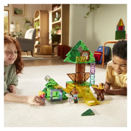 MAGNA-TILES Tree Top, mágneses lombház építőszett