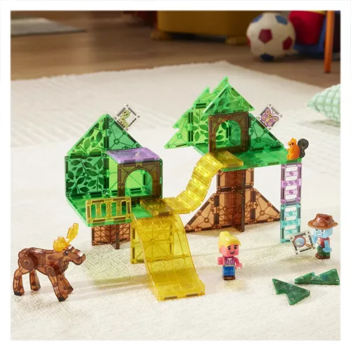 MAGNA-TILES Tree Top, mágneses lombház építőszett