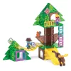 MAGNA-TILES Tree Top, mágneses lombház építőszett