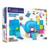MAGNA-TILES Undersea, víz alatti kaland építőszett