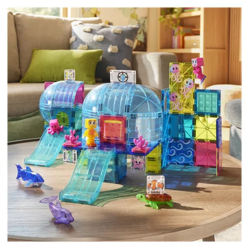 MAGNA-TILES Undersea, víz alatti kaland építőszett