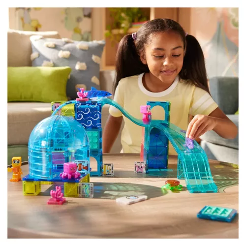 MAGNA-TILES Undersea, víz alatti kaland építőszett