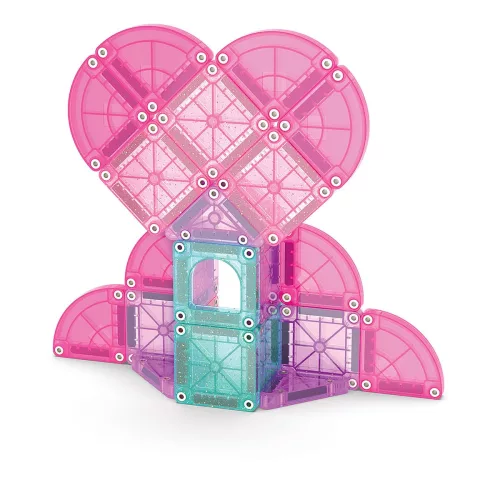 MAGNA-TILES Szívecskés utazókészlet