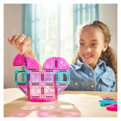 MAGNA-TILES Szívecskés utazókészlet