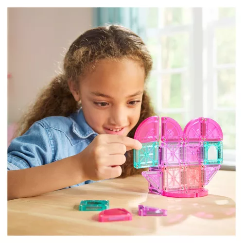 MAGNA-TILES Szívecskés utazókészlet