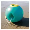 Ballo, homokozó, strandolós vödör, türkizkék