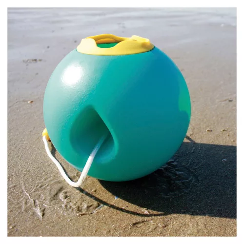 Ballo, homokozó, strandolós vödör, türkizkék